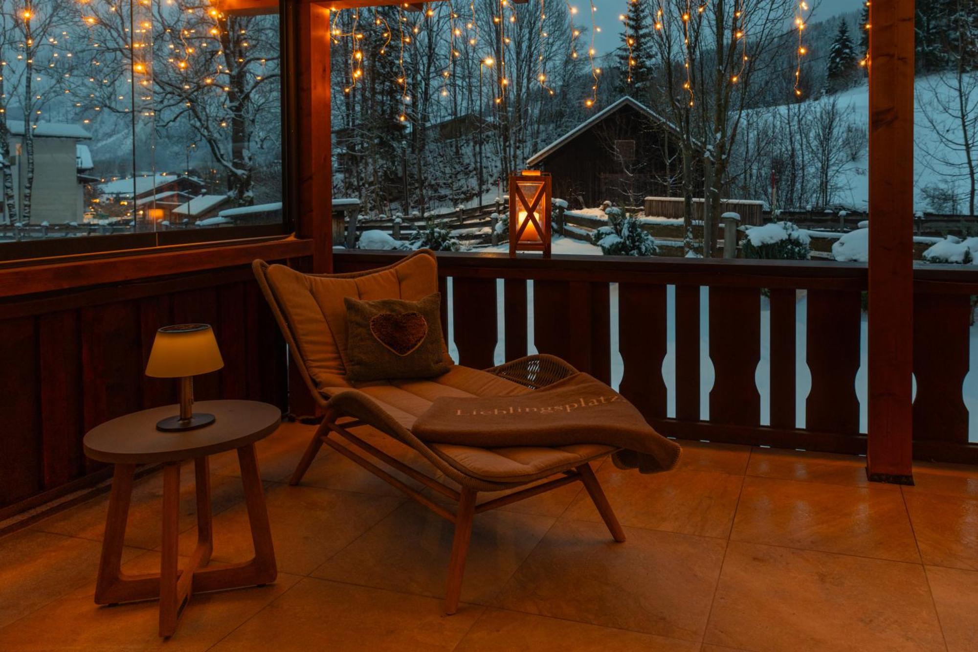 Chalet Zugspitzblick Lermoos Zewnętrze zdjęcie