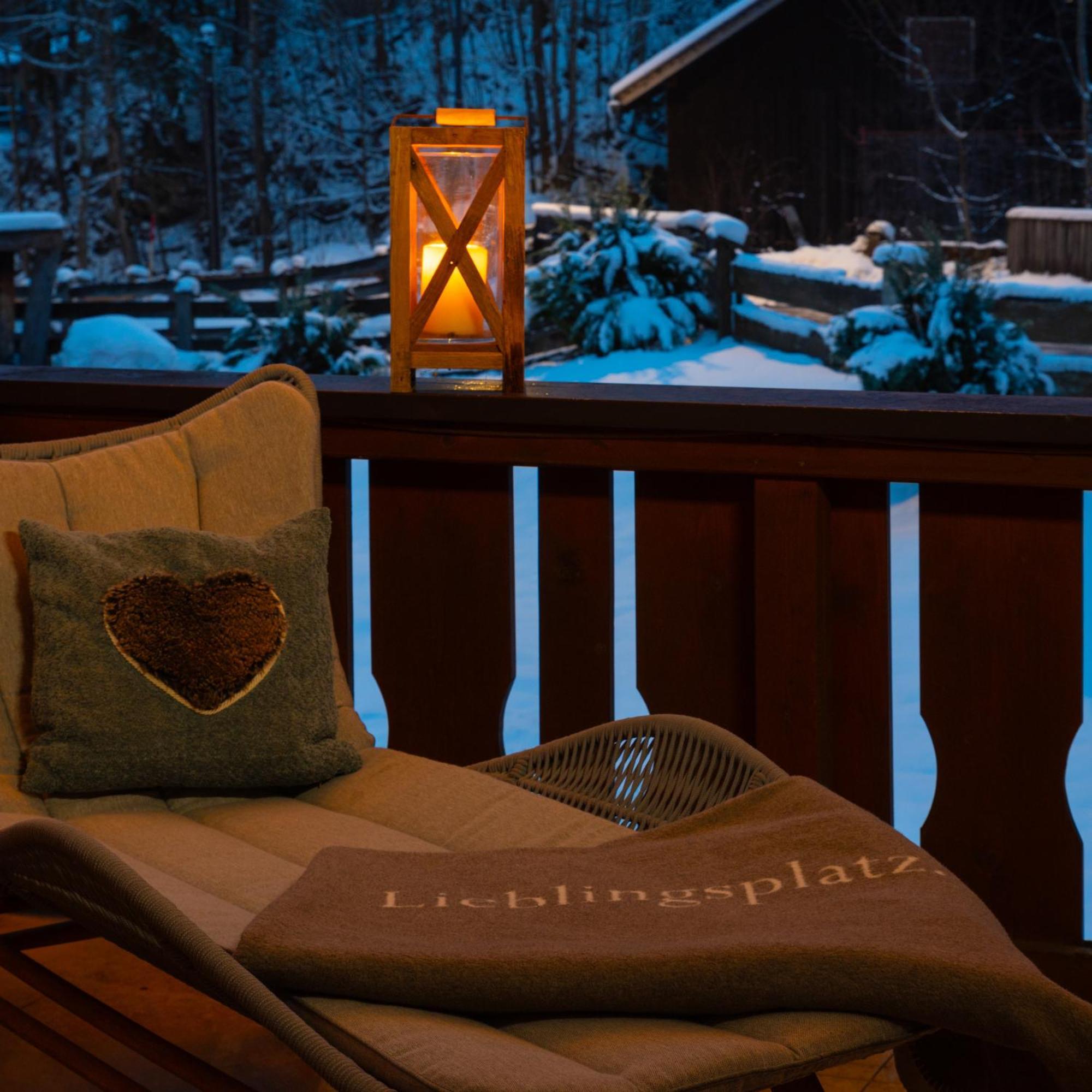 Chalet Zugspitzblick Lermoos Zewnętrze zdjęcie
