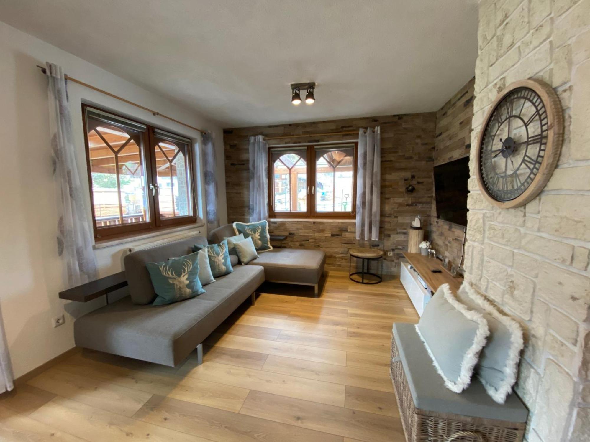 Chalet Zugspitzblick Lermoos Zewnętrze zdjęcie