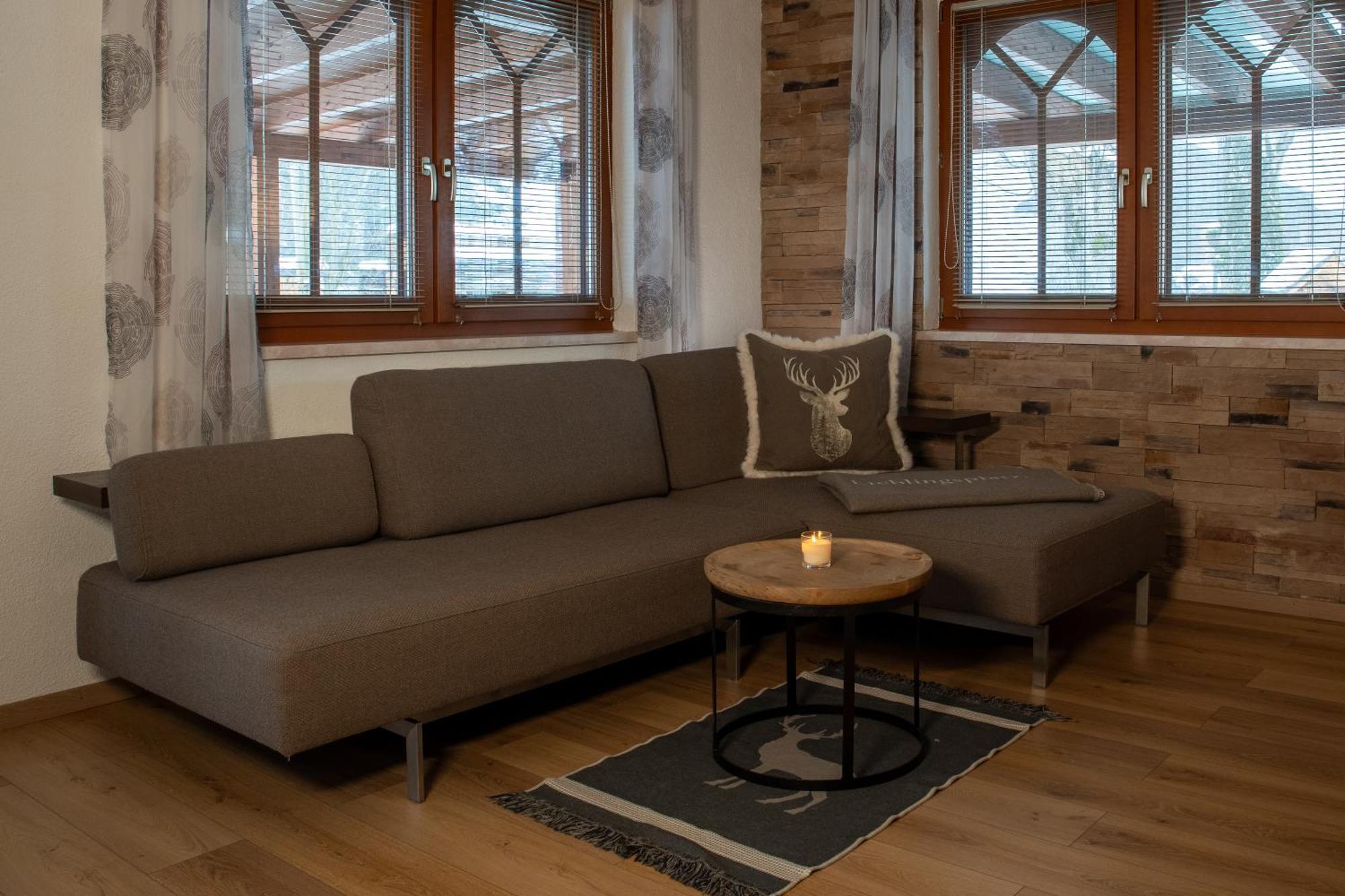 Chalet Zugspitzblick Lermoos Zewnętrze zdjęcie
