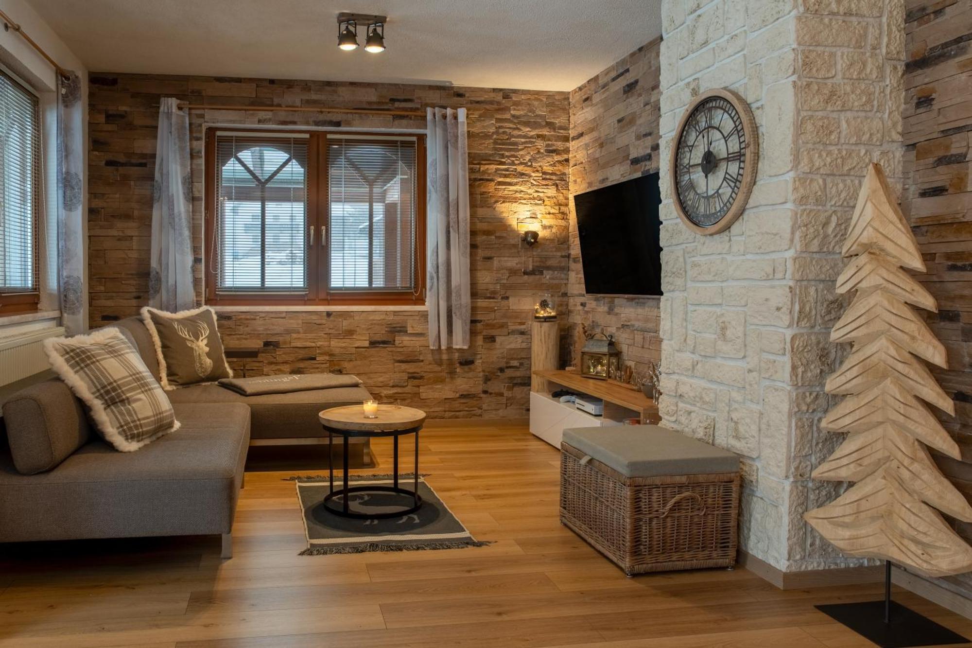 Chalet Zugspitzblick Lermoos Zewnętrze zdjęcie
