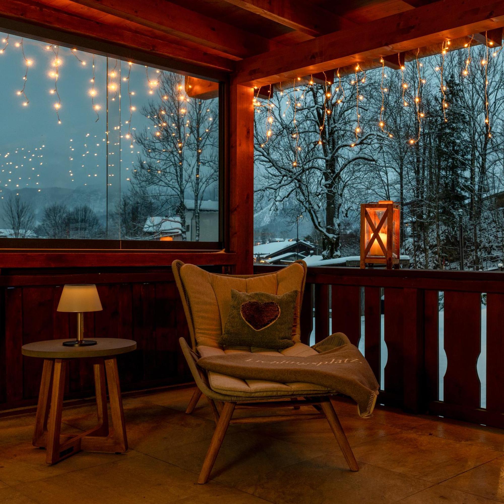 Chalet Zugspitzblick Lermoos Zewnętrze zdjęcie