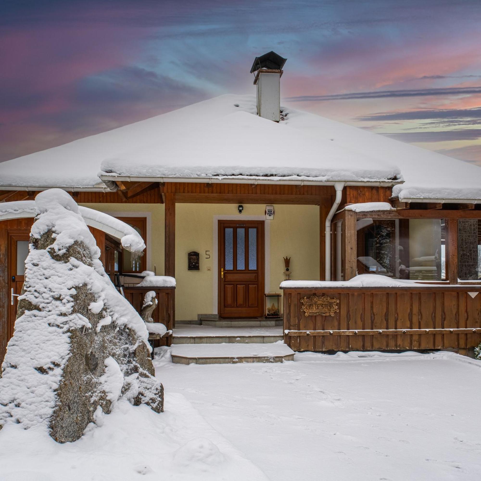Chalet Zugspitzblick Lermoos Zewnętrze zdjęcie