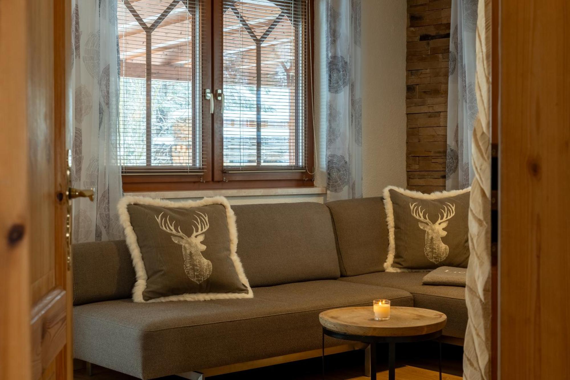 Chalet Zugspitzblick Lermoos Zewnętrze zdjęcie