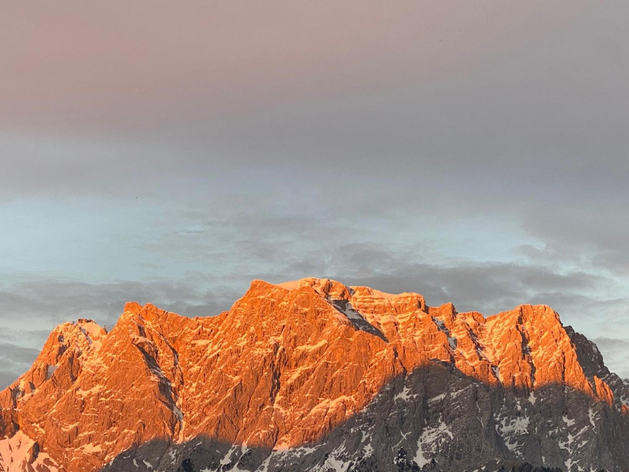 Chalet Zugspitzblick Lermoos Zewnętrze zdjęcie