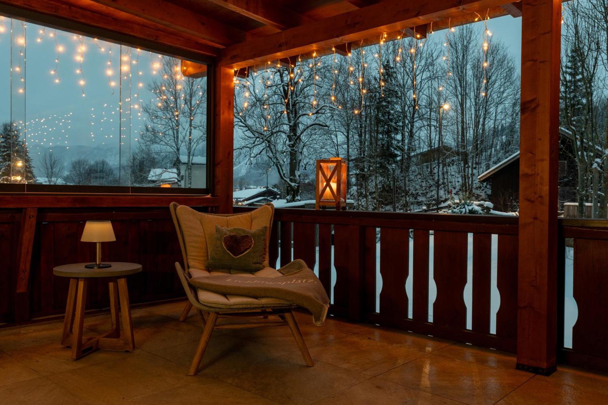Chalet Zugspitzblick Lermoos Zewnętrze zdjęcie